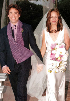 Robert Downey Jr. wedding