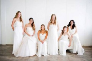 Bridal hairstyles for long hair