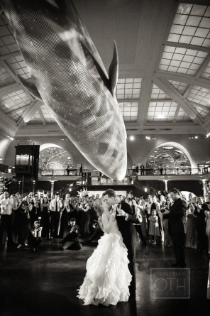 wedding venues NYC: museum of natural history